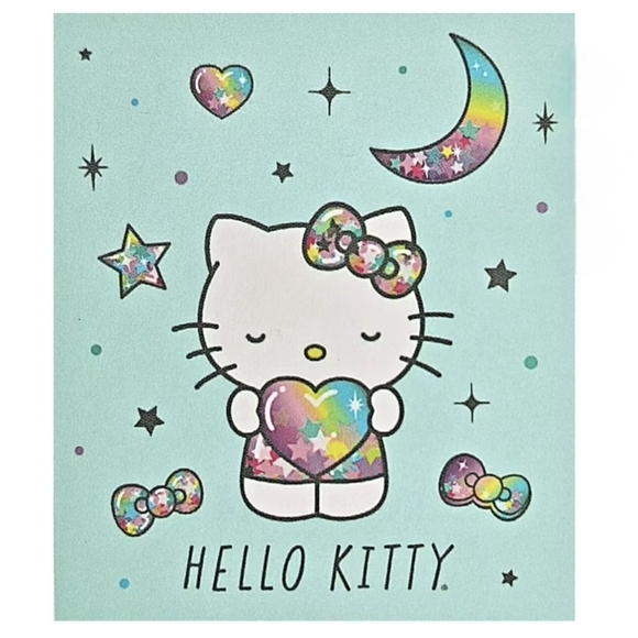 Sanrio Hello Kitty Dream and Sparkle Cloud Throw Blanket - Picture 1 of 5